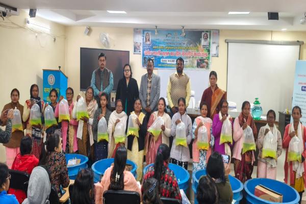 New Beneficiary Ornamental Dry Item & Fish Distribution